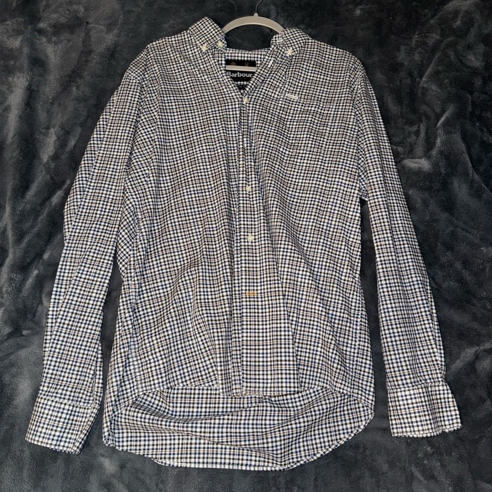 Barbour Button Down Shirt